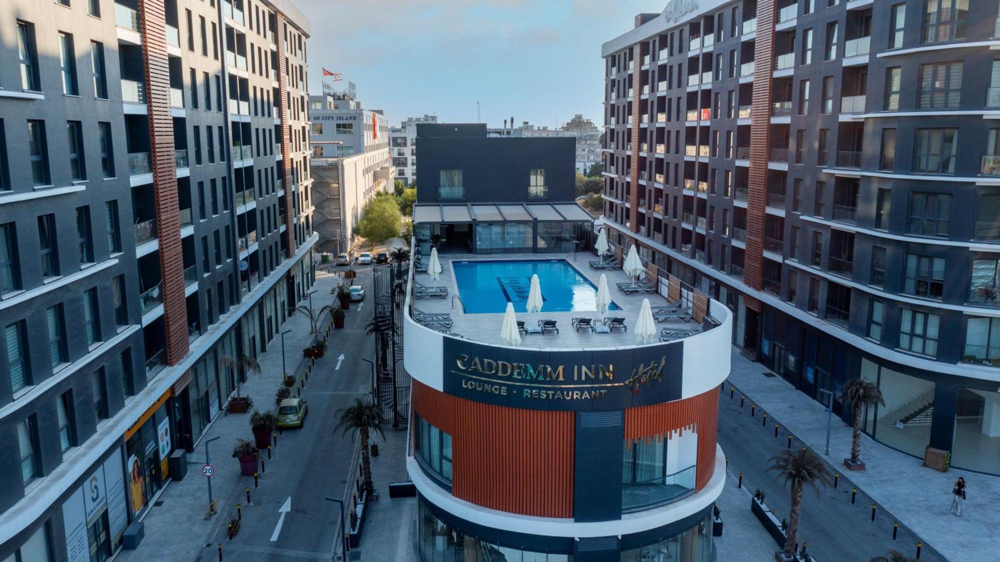 Caddem Inn Hotel Famagusta  Exterior foto