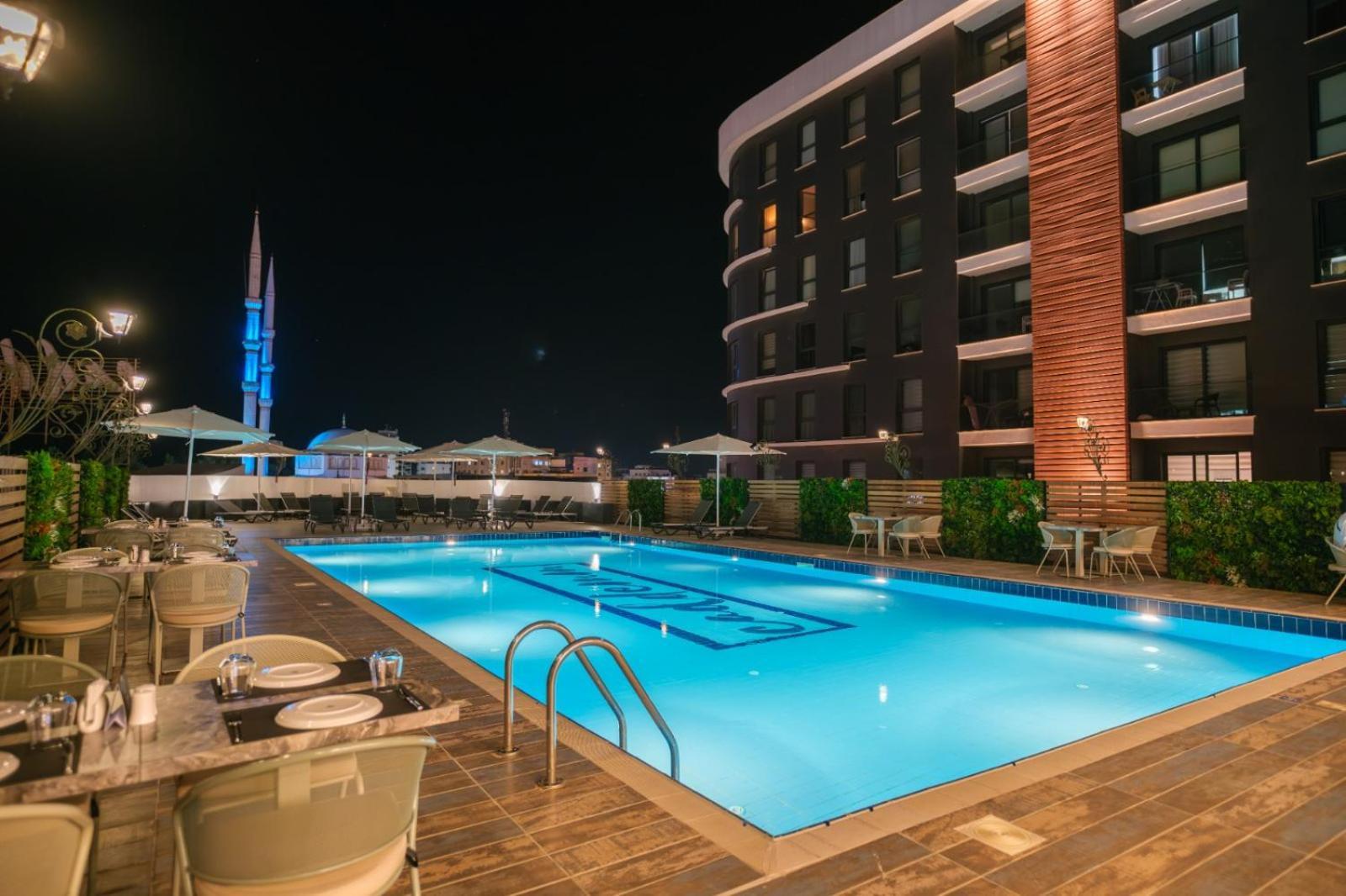 Caddem Inn Hotel Famagusta  Exterior foto